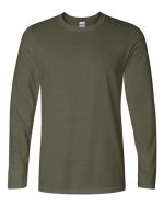 Gildan 64400 - Unisex Softstyle® Long Sleeve T-Shirt - Image 5