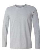 Gildan 64400 - Unisex Softstyle® Long Sleeve T-Shirt - Image 8