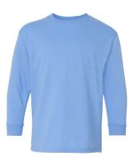 Gildan 5400B - Youth Heavy Cotton™ Long Sleeve T-Shirt - Image 3