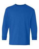 Gildan 5400B - Youth Heavy Cotton™ Long Sleeve T-Shirt - Image 10
