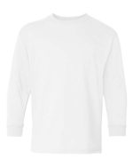 Gildan 5400B - Youth Heavy Cotton™ Long Sleeve T-Shirt - Image 12
