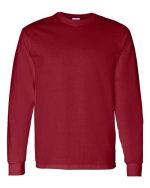 Gildan 5400 - Unisex Heavy Cotton™ Long Sleeve T-Shirt - Image 9