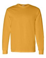 Gildan 5400 - Unisex Heavy Cotton™ Long Sleeve T-Shirt - Image 10