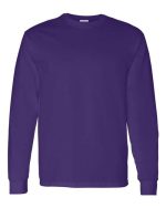Gildan 5400 - Unisex Heavy Cotton™ Long Sleeve T-Shirt - Image 19