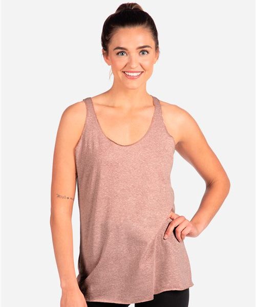 Next Level 6733 - Women’s Triblend Racerback Tank
