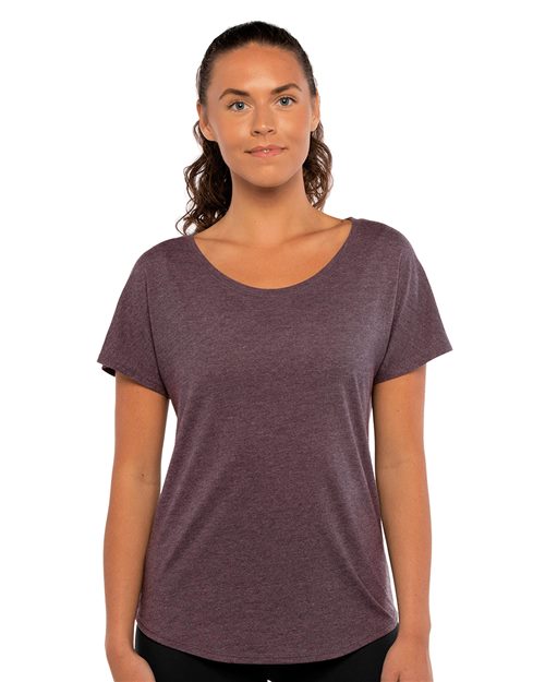 3247_fm Next Level 6760 - Women’s Triblend Dolman T-Shirt - Image 1