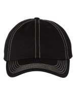 Valucap VC300A - Bio-Washed Classic Dad Hat - Image 4