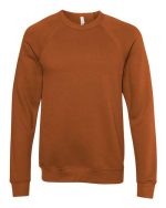 BELLA + CANVAS 3901 - Unisex Sponge Fleece Raglan Crewneck Sweatshirt - Image 4