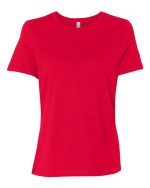 BELLA + CANVAS 6400 - Women’s Relaxed Jersey Tee - Image 19