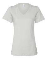 BELLA + CANVAS 6405 - Women’s Relaxed Jersey V-Neck Tee - Image 7