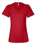 BELLA + CANVAS 6405 - Women’s Relaxed Jersey V-Neck Tee - Image 5