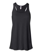 BELLA + CANVAS 8800 - Women's Flowy Racerback Tank - Image 3