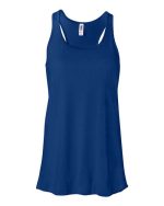 BELLA + CANVAS 8800 - Women's Flowy Racerback Tank - Image 21