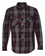 Burnside 8202 - Men's Plaid Shirt