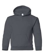 Gildan 18500B - Youth Heavy Blend™ Hooded Sweatshirt - Image 5