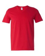 Gildan 64V00 - Unisex Softstyle® V-Neck T-Shirt - Image 4
