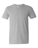 Gildan 64V00 - Unisex Softstyle® V-Neck T-Shirt - Image 10