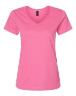 Gildan 64V00L - Women's Softstyle® V-Neck T-Shirt - Image 2