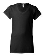 Gildan 64V00L - Women's Softstyle® V-Neck T-Shirt - Image 3