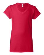 Gildan 64V00L - Women's Softstyle® V-Neck T-Shirt - Image 4
