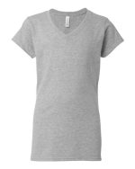 Gildan 64V00L - Women's Softstyle® V-Neck T-Shirt - Image 9