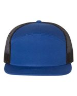 Richardson 168 - Seven-Panel Trucker Cap - Image 8