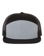 Richardson 168 - Seven-Panel Trucker Cap - Image 6