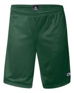 Champion S162 - Unisex Polyester Mesh 9" Shorts with Pockets - Image 2
