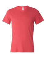 BELLA + CANVAS 3415 - Unisex Triblend V-Neck Tee - Image 10