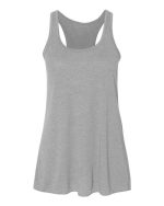 BELLA + CANVAS 8800 - Women's Flowy Racerback Tank - Image 2