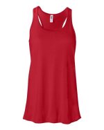 BELLA + CANVAS 8800 - Women's Flowy Racerback Tank - Image 18