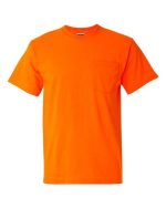 JERZEES 29MPR - Unisex Dri-Power® 50/50 Pocket T-Shirt - Image 8