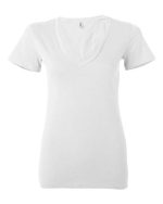 BELLA + CANVAS 6035 - Women’s Jersey Deep V-Neck Tee - Image 8