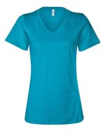 BELLA + CANVAS 6405 - Women’s Relaxed Jersey V-Neck Tee - Image 6