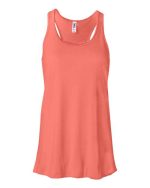 BELLA + CANVAS 8800 - Women's Flowy Racerback Tank - Image 7