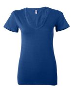 BELLA + CANVAS 6035 - Women’s Jersey Deep V-Neck Tee - Image 7