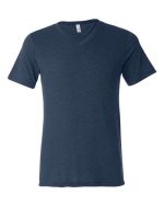 BELLA + CANVAS 3415 - Unisex Triblend V-Neck Tee - Image 9