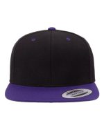 YP Classics 6089M - Premium Flat Bill Snapback Cap - Image 4
