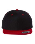 YP Classics 6089M - Premium Flat Bill Snapback Cap - Image 5
