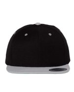 YP Classics 6089M - Premium Flat Bill Snapback Cap - Image 6