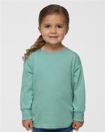 Rabbit Skins 3302 - Toddler Fine Jersey Long Sleeve Tee