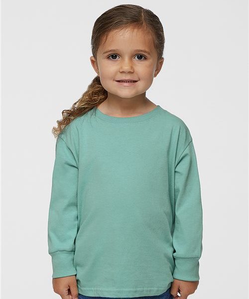 Rabbit Skins 3302 - Toddler Fine Jersey Long Sleeve Tee