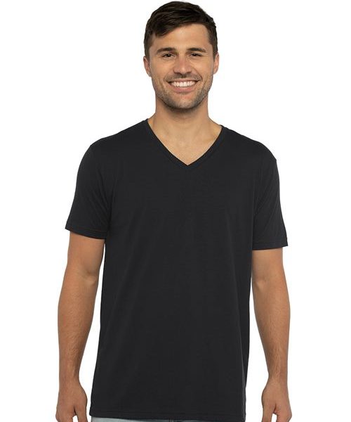 Next Level 6440 - Men's Sueded V-Neck T-Shirt