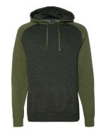 Independent Trading Co. IND40RP - Unisex Raglan Hooded Sweatshirt - Image 2