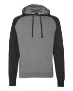 Independent Trading Co. IND40RP - Unisex Raglan Hooded Sweatshirt - Image 6