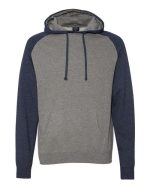 Independent Trading Co. IND40RP - Unisex Raglan Hooded Sweatshirt - Image 7