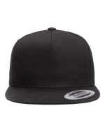 YP Classics 6007 - Five-Panel Cotton Twill Snapback Cap - Image 2