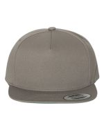 YP Classics 6007 - Five-Panel Cotton Twill Snapback Cap - Image 5