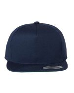YP Classics 6007 - Five-Panel Cotton Twill Snapback Cap - Image 6