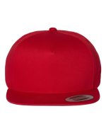YP Classics 6007 - Five-Panel Cotton Twill Snapback Cap - Image 8